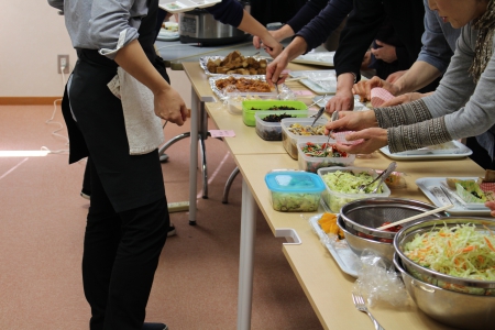 ランチで学ぶ　健・食講座 第2弾