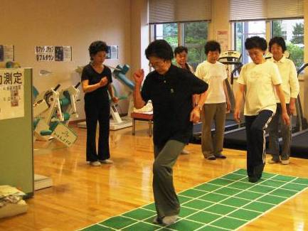 わくわく体操教室　　運動強度★☆☆☆