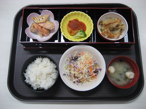 長野健康センター 1月の昼食のご紹介