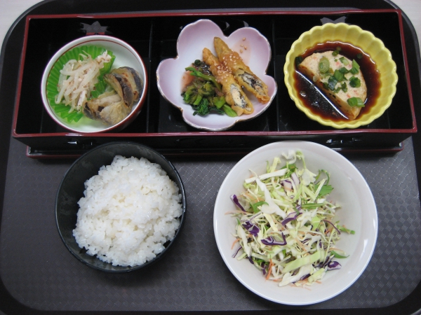 長野健康センター 3月の昼食のご紹介