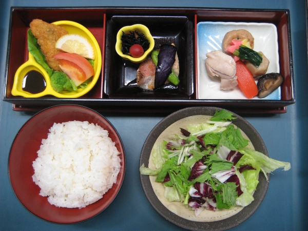 長野健康センター 10月の昼食のご紹介