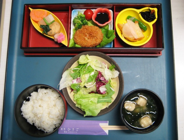 長野健康センター4月の昼食ご紹介