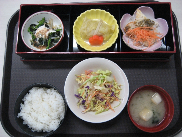 長野健康センター 3月の昼食のご紹介