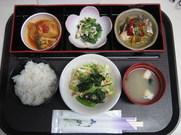 長野健康センター 3月の昼食のご紹介