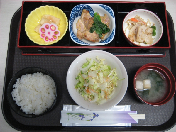 長野健康センター 5月の昼食のご紹介