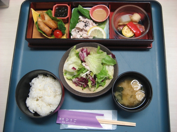 長野健康センター 8月の昼食のご紹介