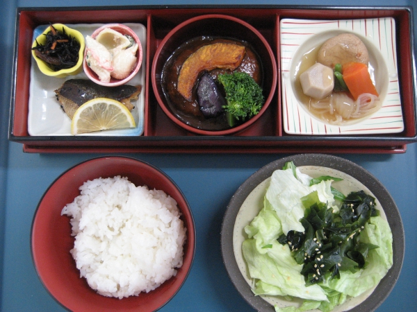 長野健康センター 2月の昼食のご紹介