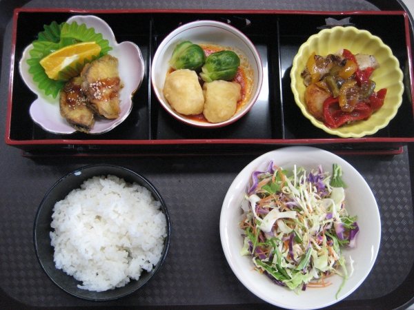 長野健康センター 7月の昼食のご紹介