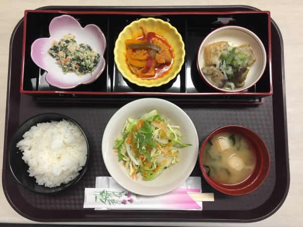 長野健康センター 11月の昼食のご紹介