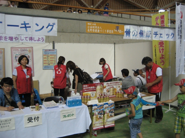 『信州夢街道フェスタ2016』へ協力しました!!