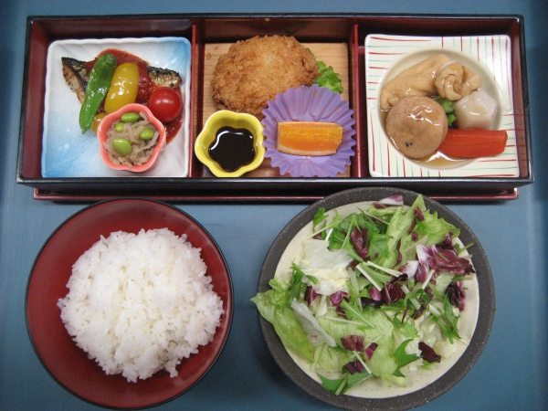 長野健康センター 12月の昼食のご紹介