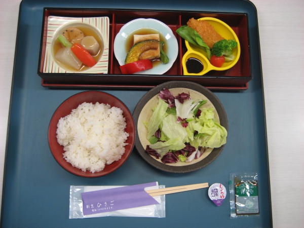 長野健康センター 8月の昼食のご紹介