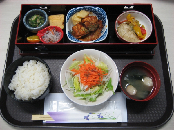 長野健康センター 9月の昼食のご紹介