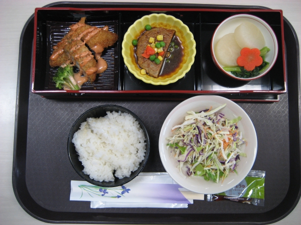 長野健康センター 9月の昼食のご紹介