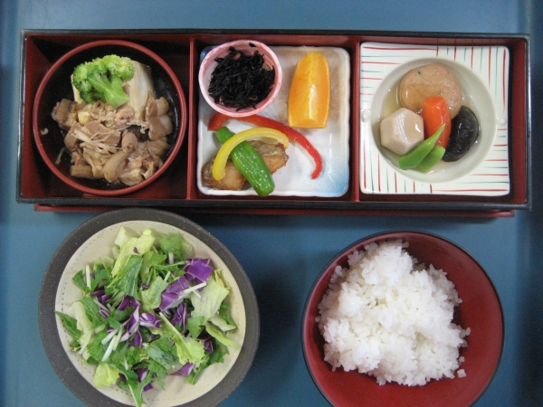 長野健康センター 6月の昼食のご紹介