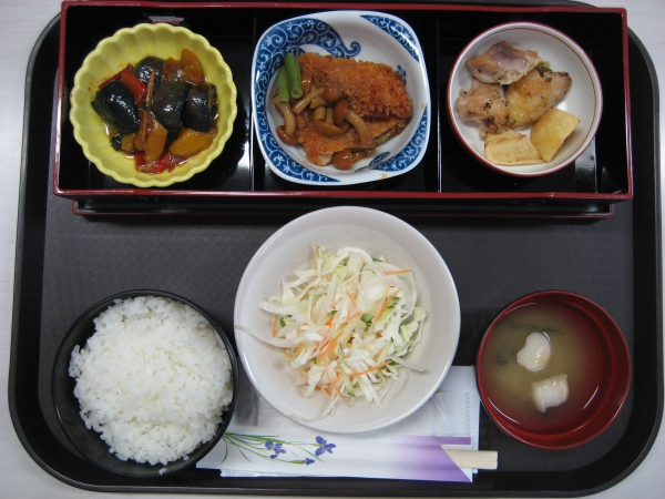 長野健康センター 9月の昼食のご紹介