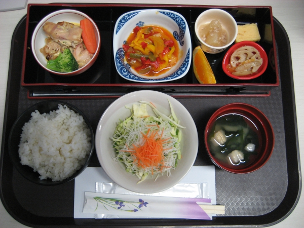 長野健康センター 1月の昼食のご紹介